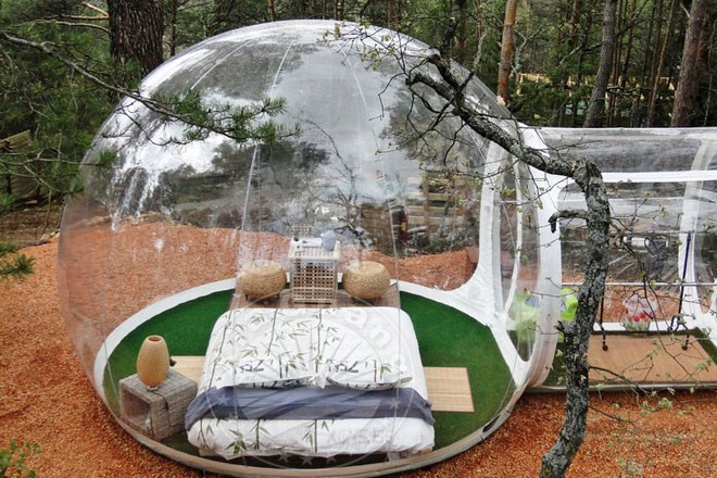 安次球型帐篷